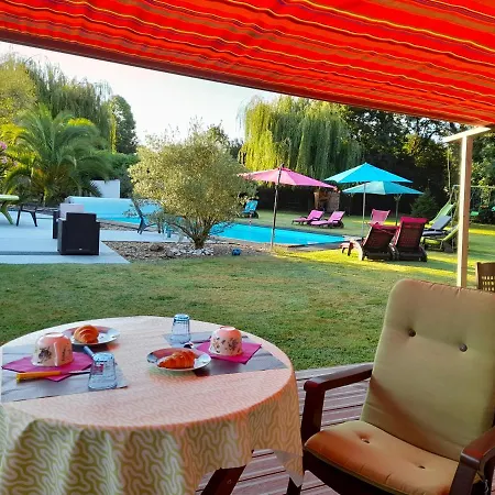Bed & Breakfast Couette Et Cafe Médis